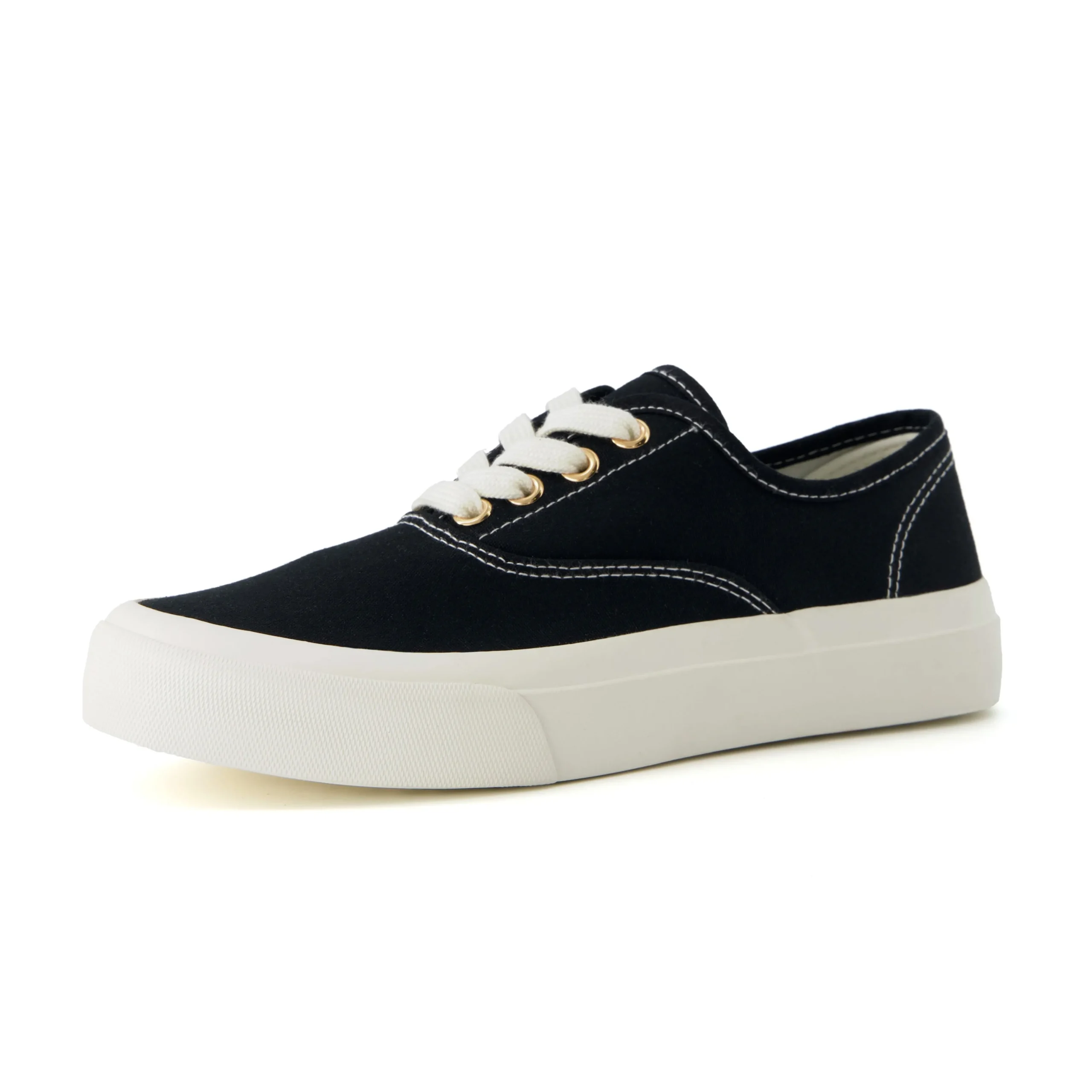 Fashion Sneakers | Canvas Sneakers>Cushionaire Freshman Canvas Lace-Up Sneaker