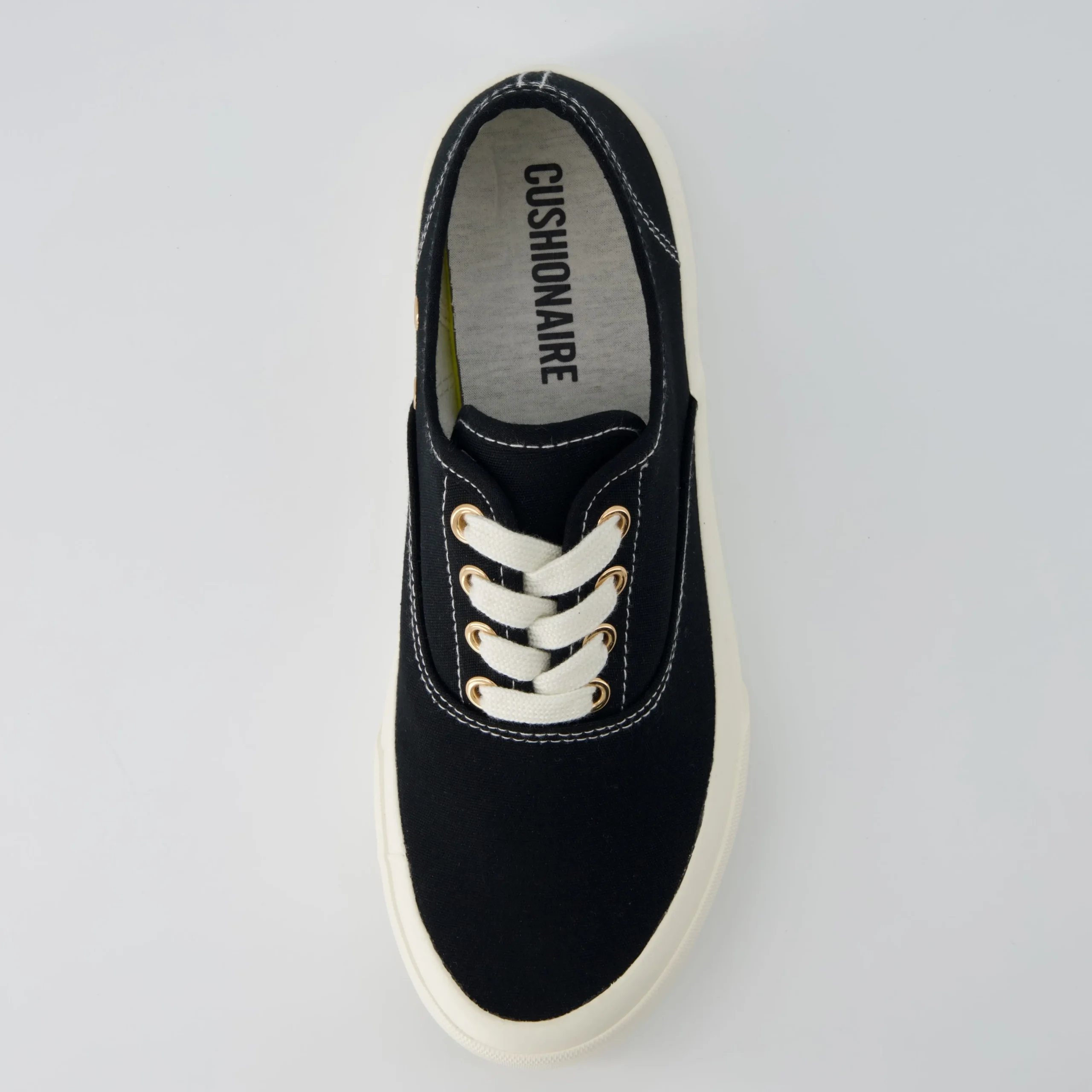 Fashion Sneakers | Canvas Sneakers>Cushionaire Freshman Canvas Lace-Up Sneaker