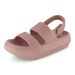 Platform Sandals | Footbed Sandals>Cushionaire Fuji Cloud Sandal