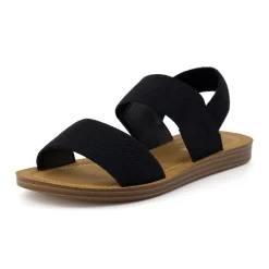 Flat Sandals>Cushionaire Gabi Stretch Linen Sandal
