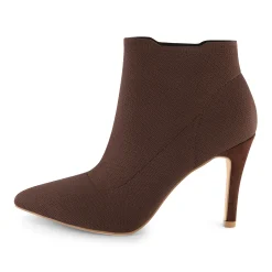 Dress Boots | Booties>Cushionaire Genie Knit Dress Bootie