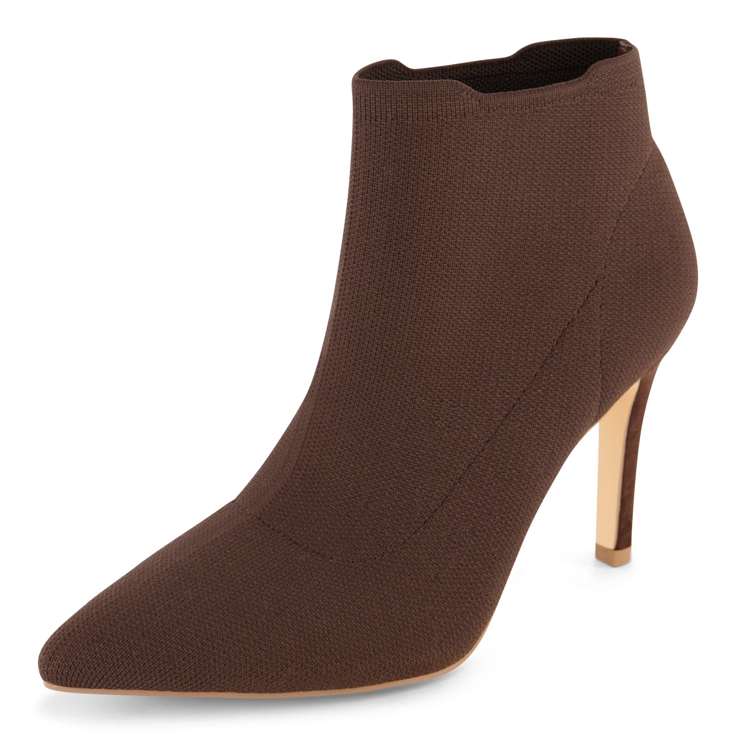 Dress Boots | Booties>Cushionaire Genie Knit Dress Bootie