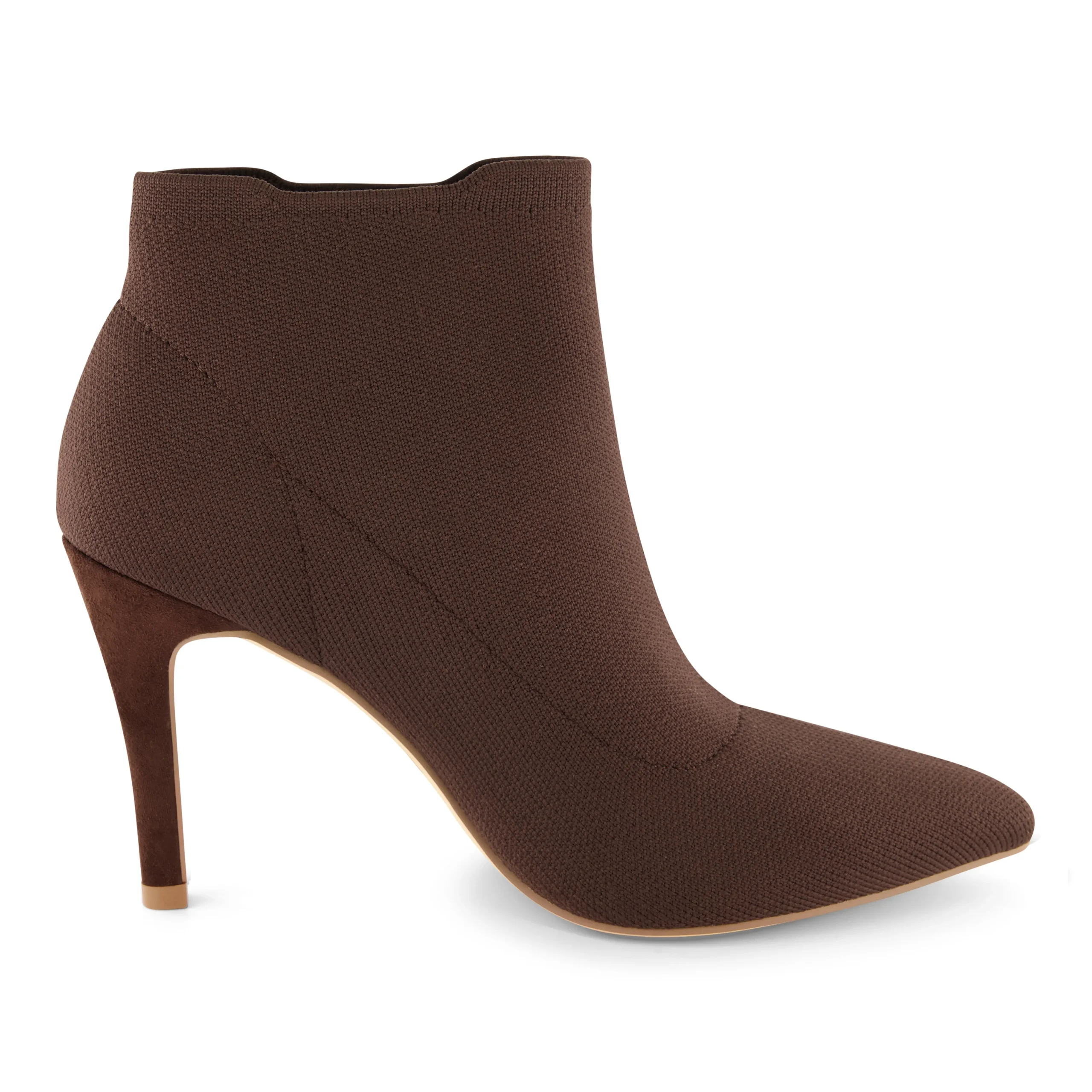 Dress Boots | Booties>Cushionaire Genie Knit Dress Bootie