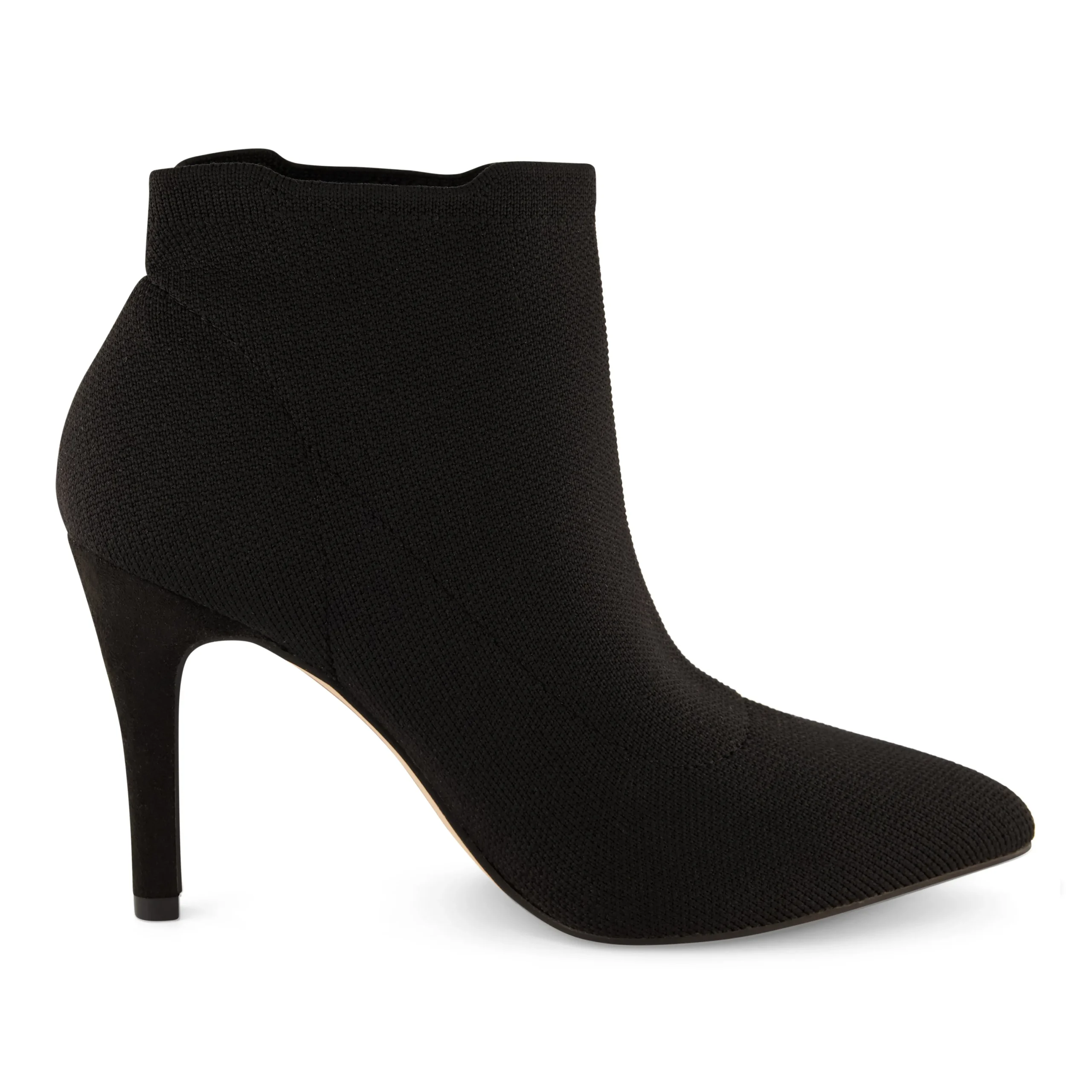 Dress Boots | Booties>Cushionaire Genie Knit Dress Bootie