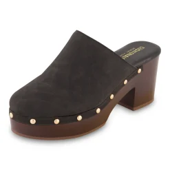 Platform Sandals | Clogs & Mules>Cushionaire Gibbons Studded Clog