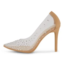 Pumps>Cushionaire Glam Rhinestone Dress Heel