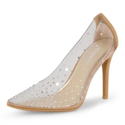 Pumps>Cushionaire Glam Rhinestone Dress Heel
