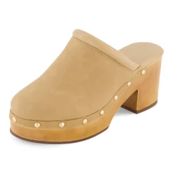 Clogs & Mules>Cushionaire Guest Studded Clog