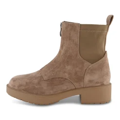 Booties>Cushionaire Hackett Front Zip Stretch Boot