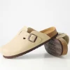 Footbed Sandals | Clogs & Mules>Cushionaire Hana Cork Footbed Clog