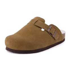 Footbed Sandals | Slippers>Cushionaire Hana Fur-Lined Clog