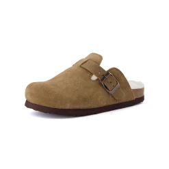 Kids | Clogs & Mules>Cushionaire Hana-K Fur Lined Clog