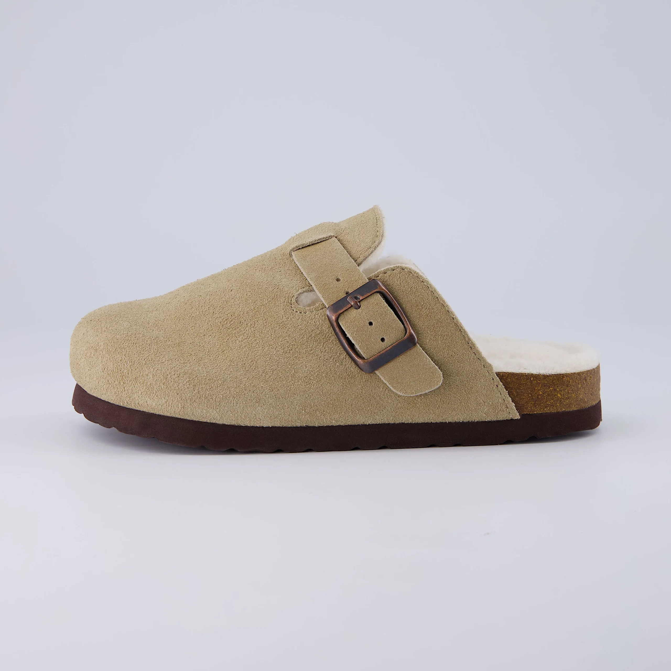 Kids | Clogs & Mules>Cushionaire Hana-K Fur Lined Clog