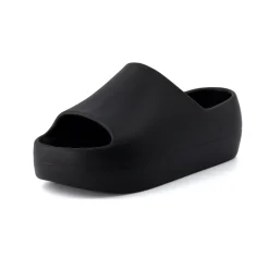 Comfort Sandals | Slide Sandals>Cushionaire Harrison Slide Sandals