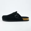 Shop All Men's | Clogs & Mules>Cushionaire Haze Men's Fur Cork Footbed Clog
