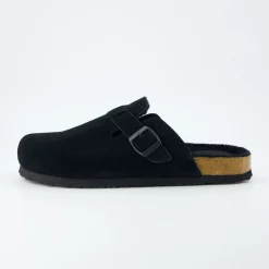 Shop All Men's | Clogs & Mules>Cushionaire Haze Men's Fur Cork Footbed Clog