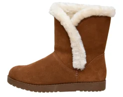 Cozy Boots>Cushionaire Heather Pull on Cozy Boot