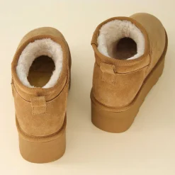 Cozy Boots | Booties><noscript><img width=