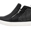 Fashion Sneakers | Sneakers>Cushionaire Hollywood Studded Wedge Sneaker
