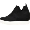 Fashion Sneakers | Sneakers>Cushionaire Hoyt Knit Wedge Sneaker