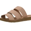 Slide Sandals | Flat Sandals>Cushionaire Indy Stretch Slide Sandal