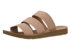Slide Sandals | Flat Sandals>Cushionaire Indy Stretch Slide Sandal