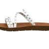 Slide Sandals | Flat Sandals>Cushionaire Ingrid Studded Sandal