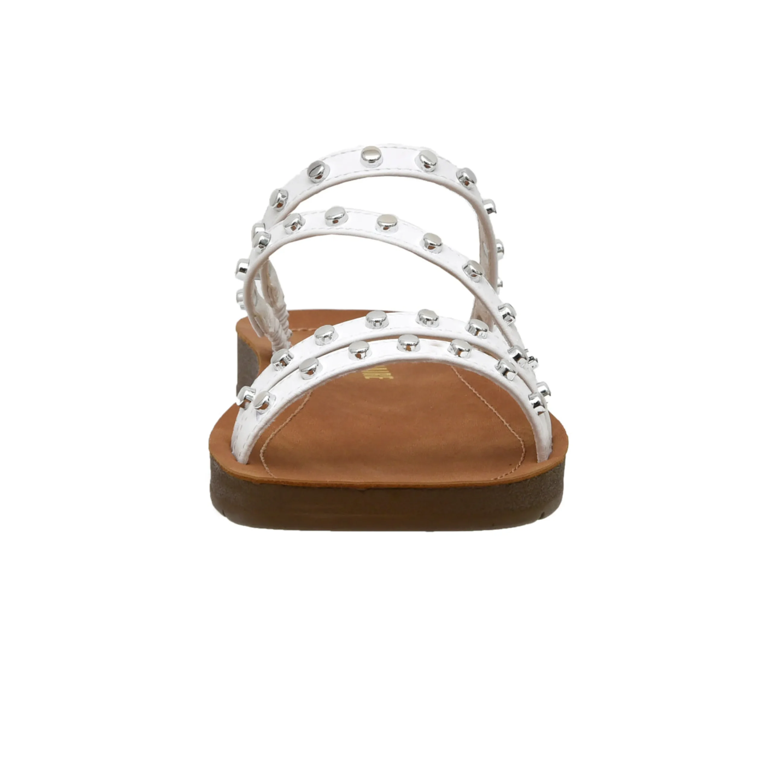 Slide Sandals | Flat Sandals>Cushionaire Ingrid Studded Sandal