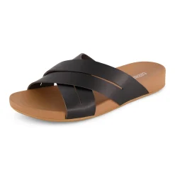 Slide Sandals | Flat Sandals><noscript><img width=