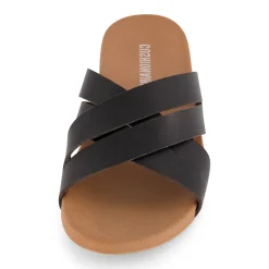 Slide Sandals | Flat Sandals><noscript><img width=