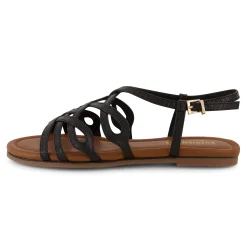 Flat Sandals>Cushionaire Joanna Flat Sandal