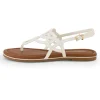 Flat Sandals>Cushionaire Judit Thong Sandal