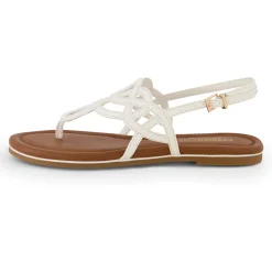 Flat Sandals>Cushionaire Judit Thong Sandal