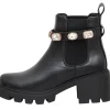 Chelsea Boots>Cushionaire Julie Studded Strap Chelsea Boot
