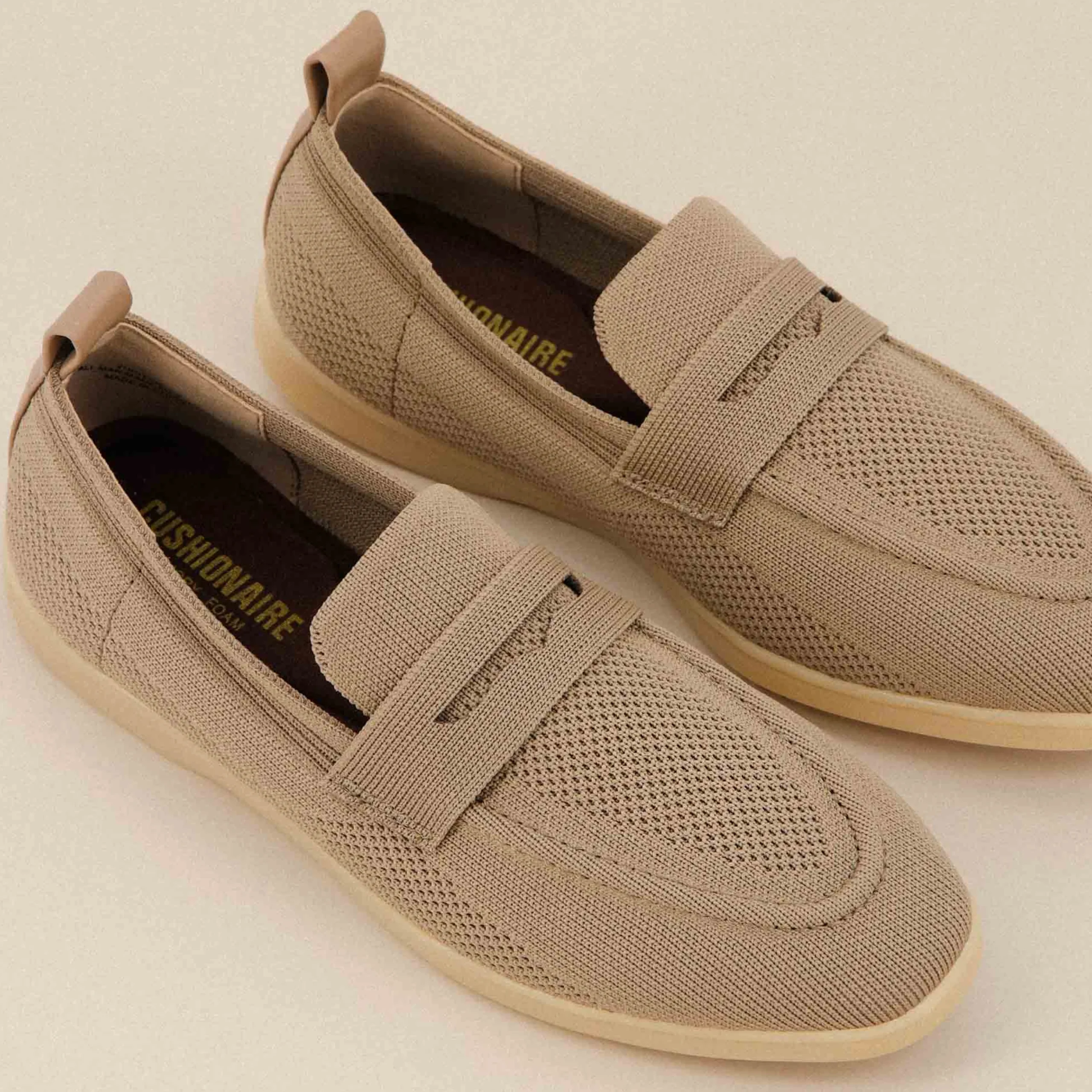 Loafers | Casuals>Cushionaire Jupiter Knit Loafer