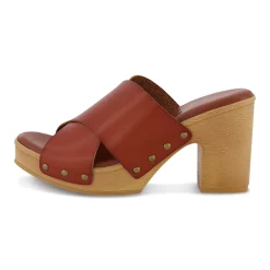 Clogs & Mules>Cushionaire Kamari Studded Cross Band Clog