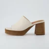 Platform Sandals | Dress Sandals>Cushionaire Keeper Platform Heeled Sandal
