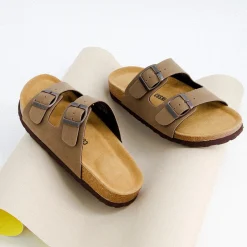 Slide Sandals | Footbed Sandals><noscript><img width=