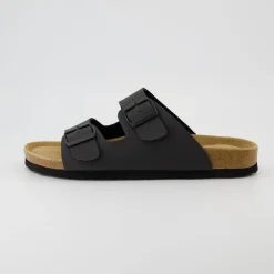 Shop All Men's>Cushionaire Lane Men's Cork Footbed Sandal