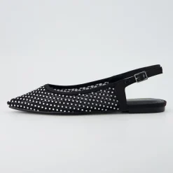 Casuals>Cushionaire Lark Mesh Slingback Flat
