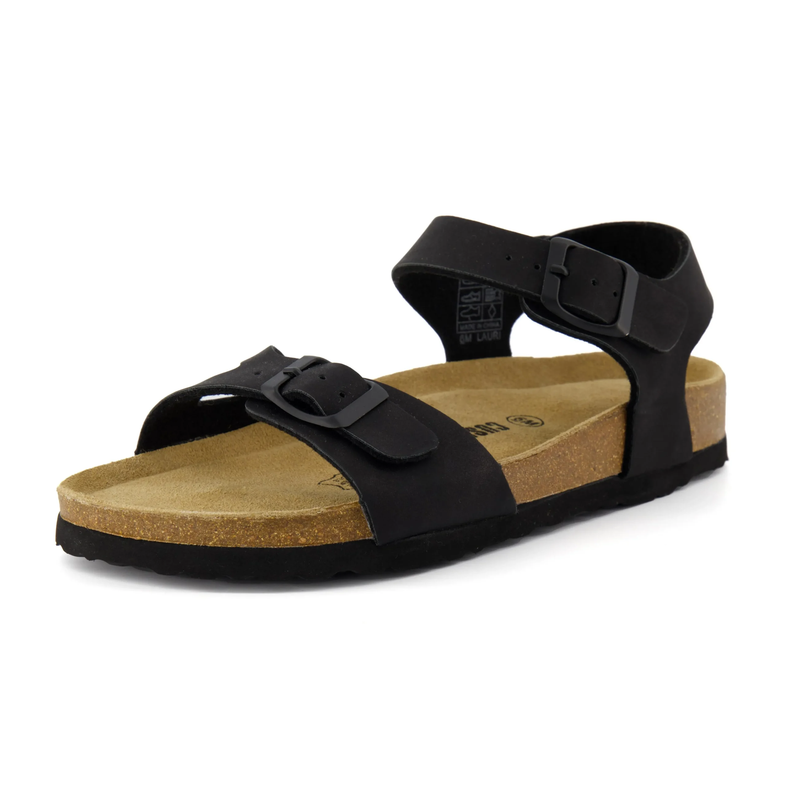 Footbed Sandals>Cushionaire Lauri Cork Footbed Sandal