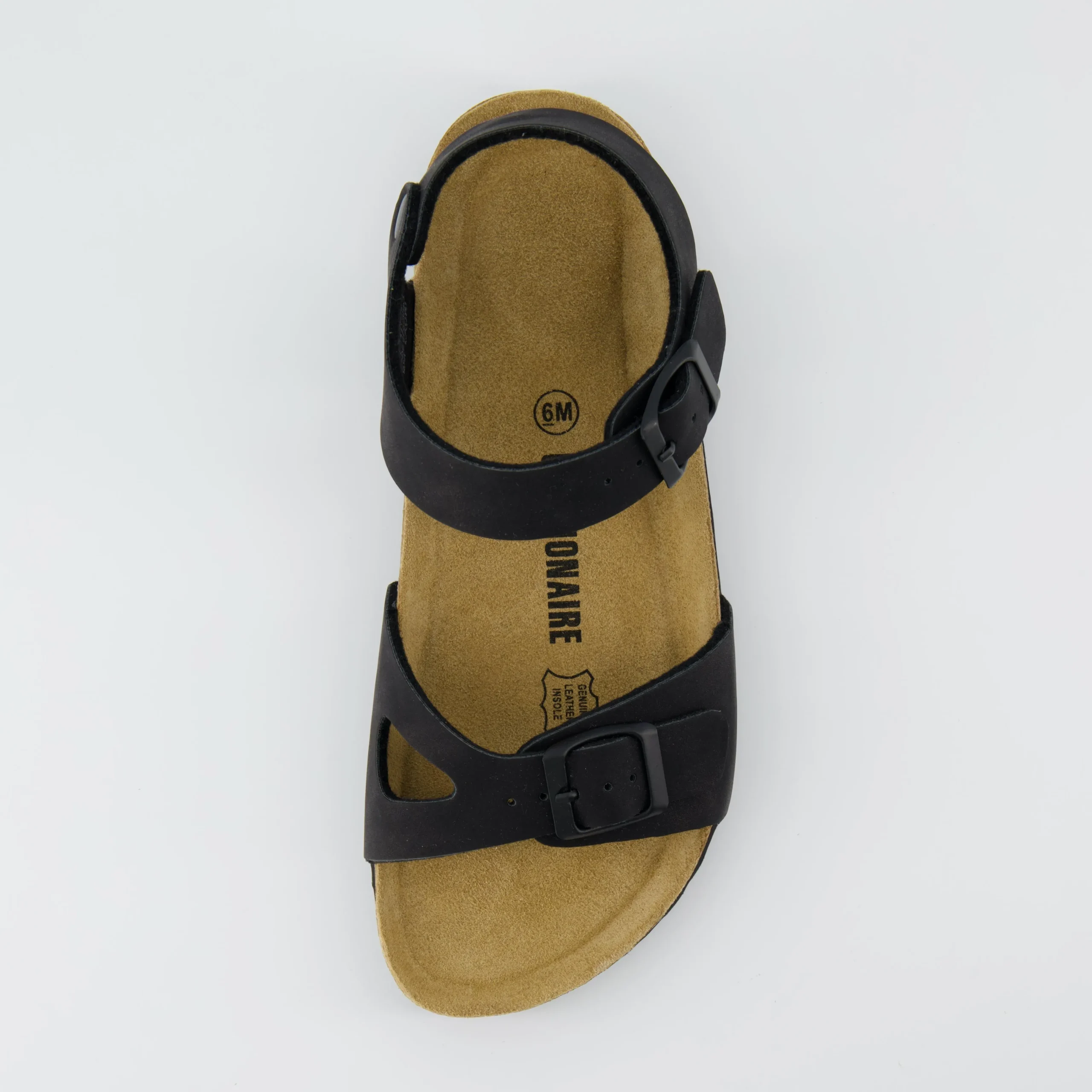 Footbed Sandals>Cushionaire Lauri Cork Footbed Sandal