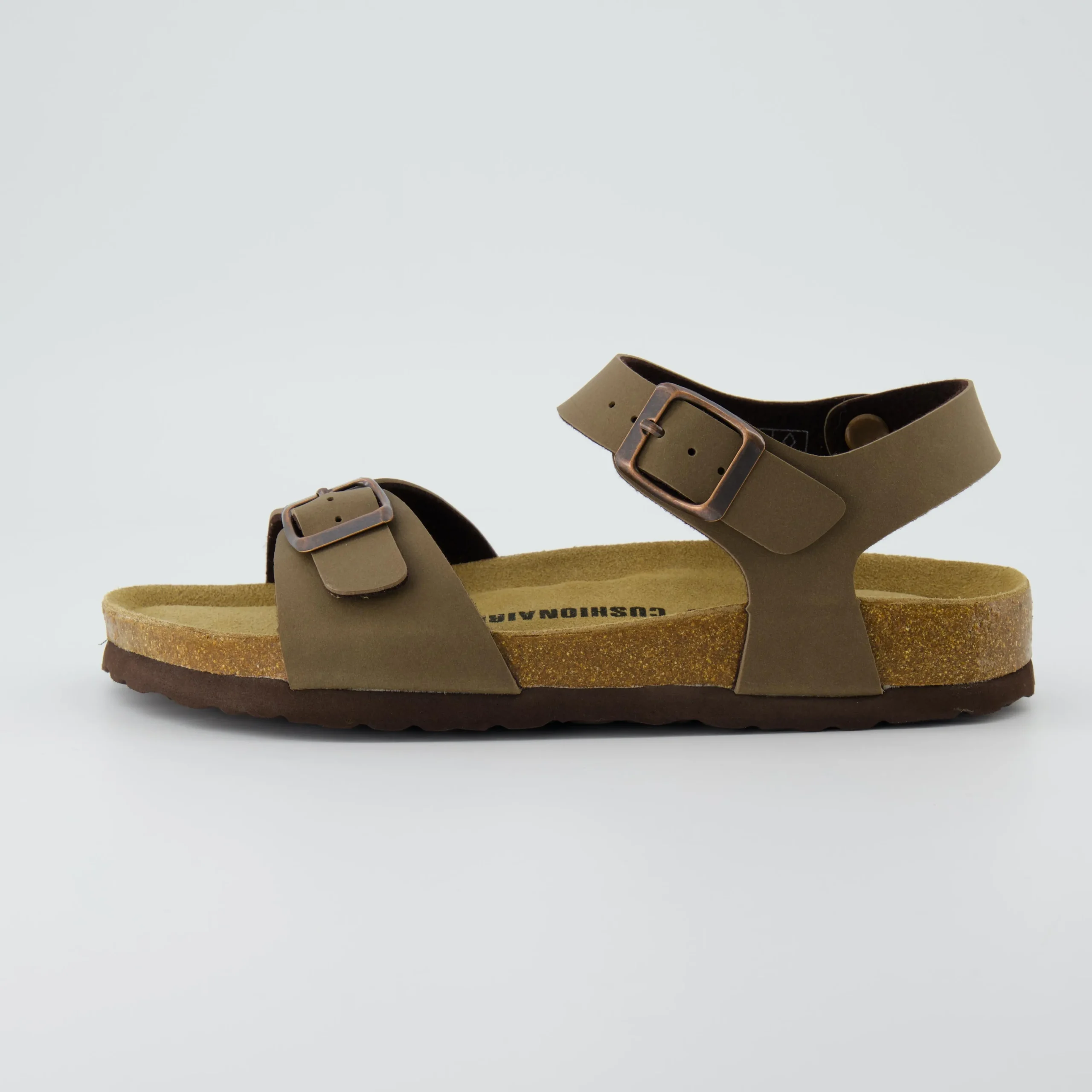 Footbed Sandals>Cushionaire Lauri Cork Footbed Sandal