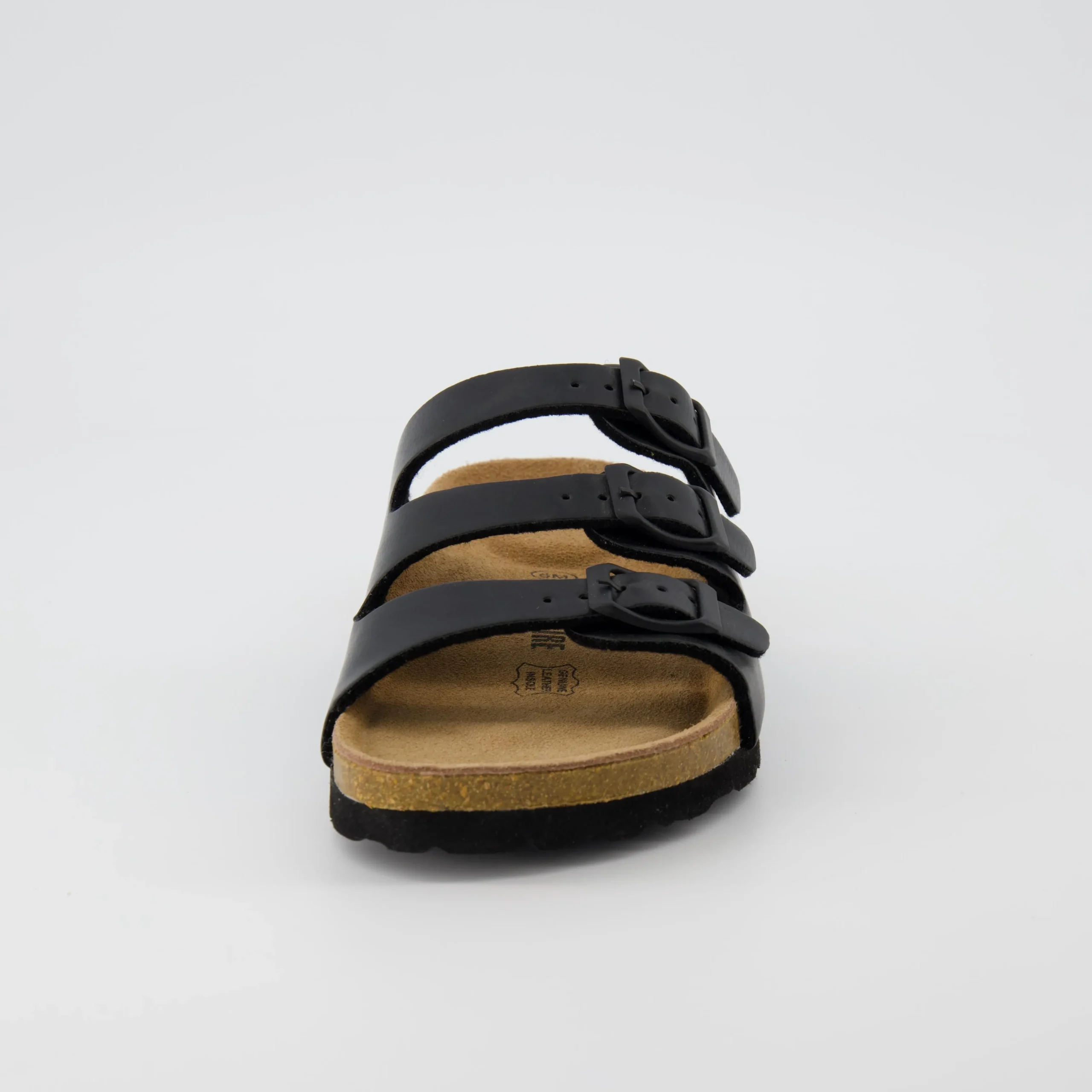 Footbed Sandals>Cushionaire Lela Cork Footbed Sandal