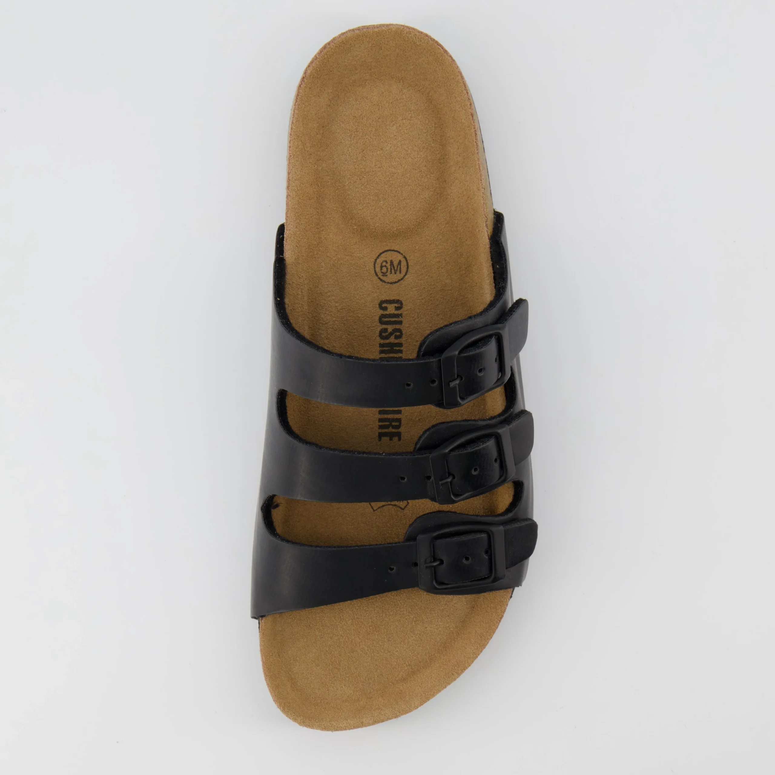 Footbed Sandals>Cushionaire Lela Cork Footbed Sandal