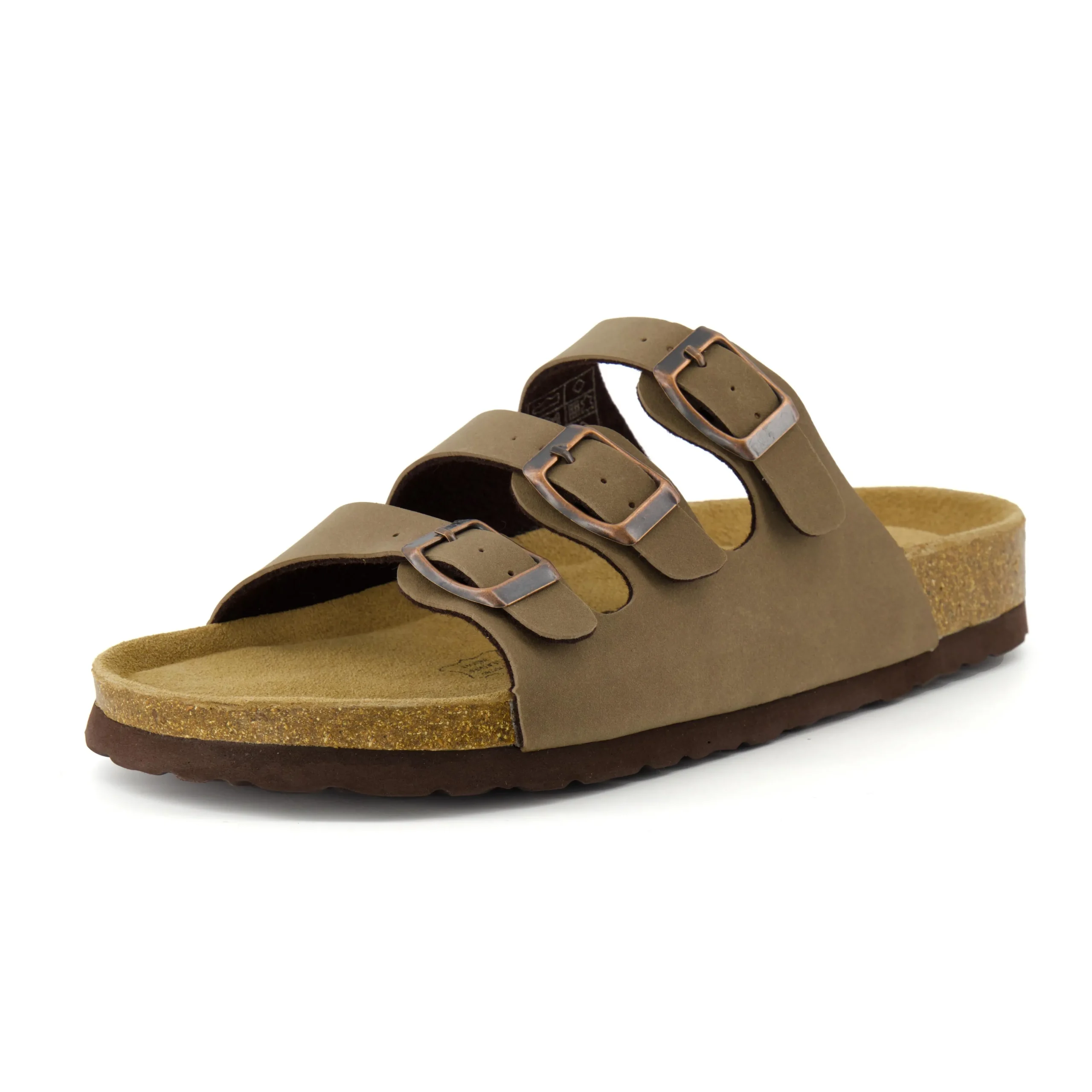 Footbed Sandals>Cushionaire Lela Cork Footbed Sandal