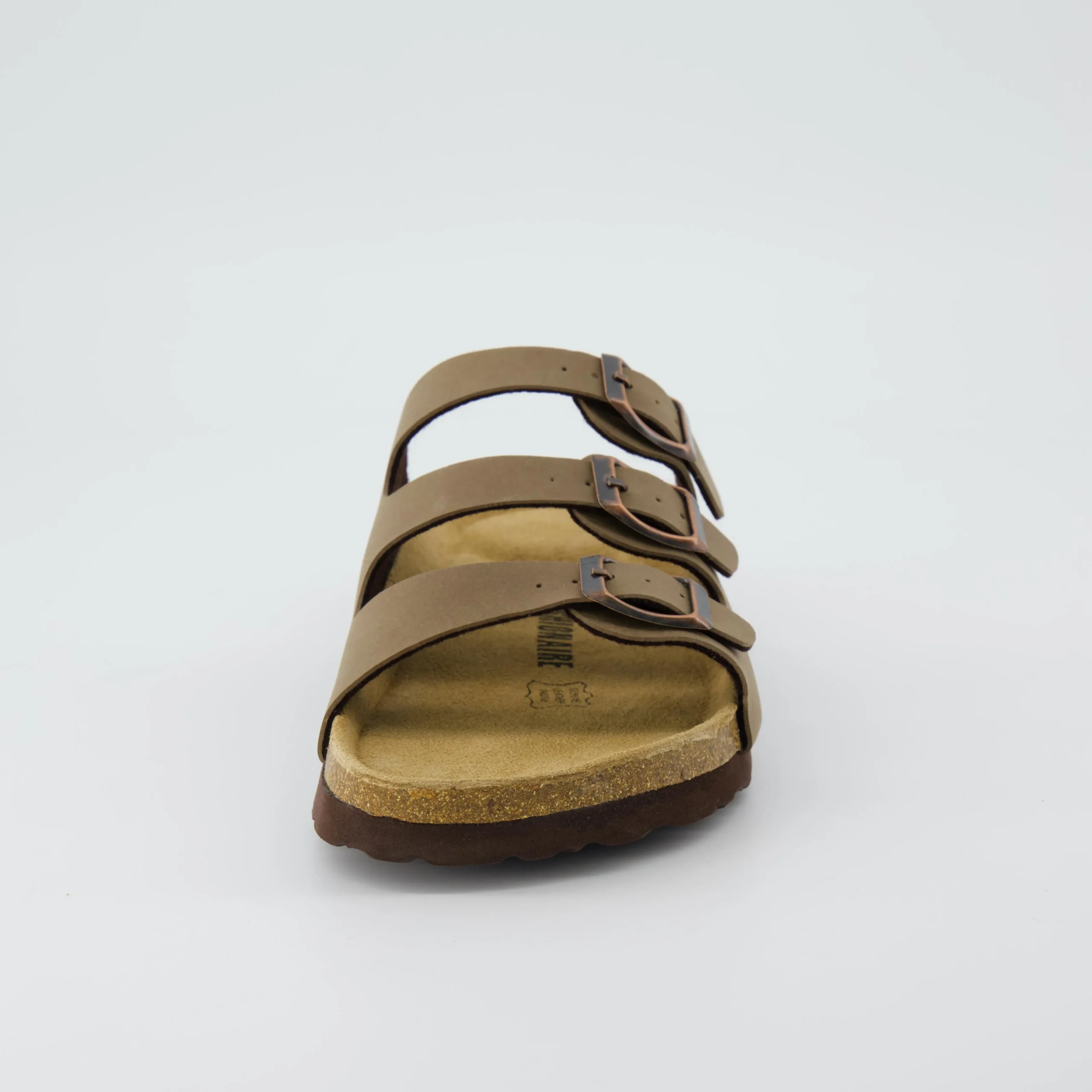 Footbed Sandals>Cushionaire Lela Cork Footbed Sandal