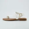 Flat Sandals>Cushionaire Lennox Toe Loop Sandal