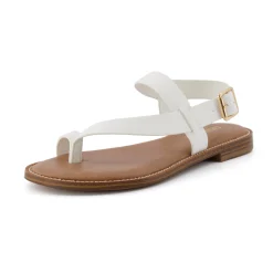 Flat Sandals>Cushionaire Lennox Toe Loop Sandal