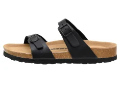 Footbed Sandals>Cushionaire Liam Cork Footbed Sandal